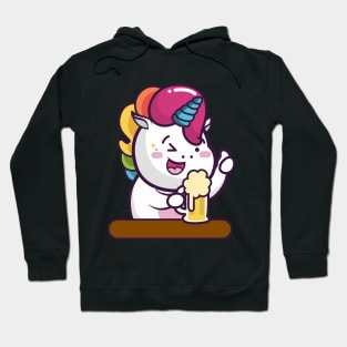 This Unicorn Approves Hoodie
